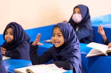 Friedenskinder-Schule in Pakistan