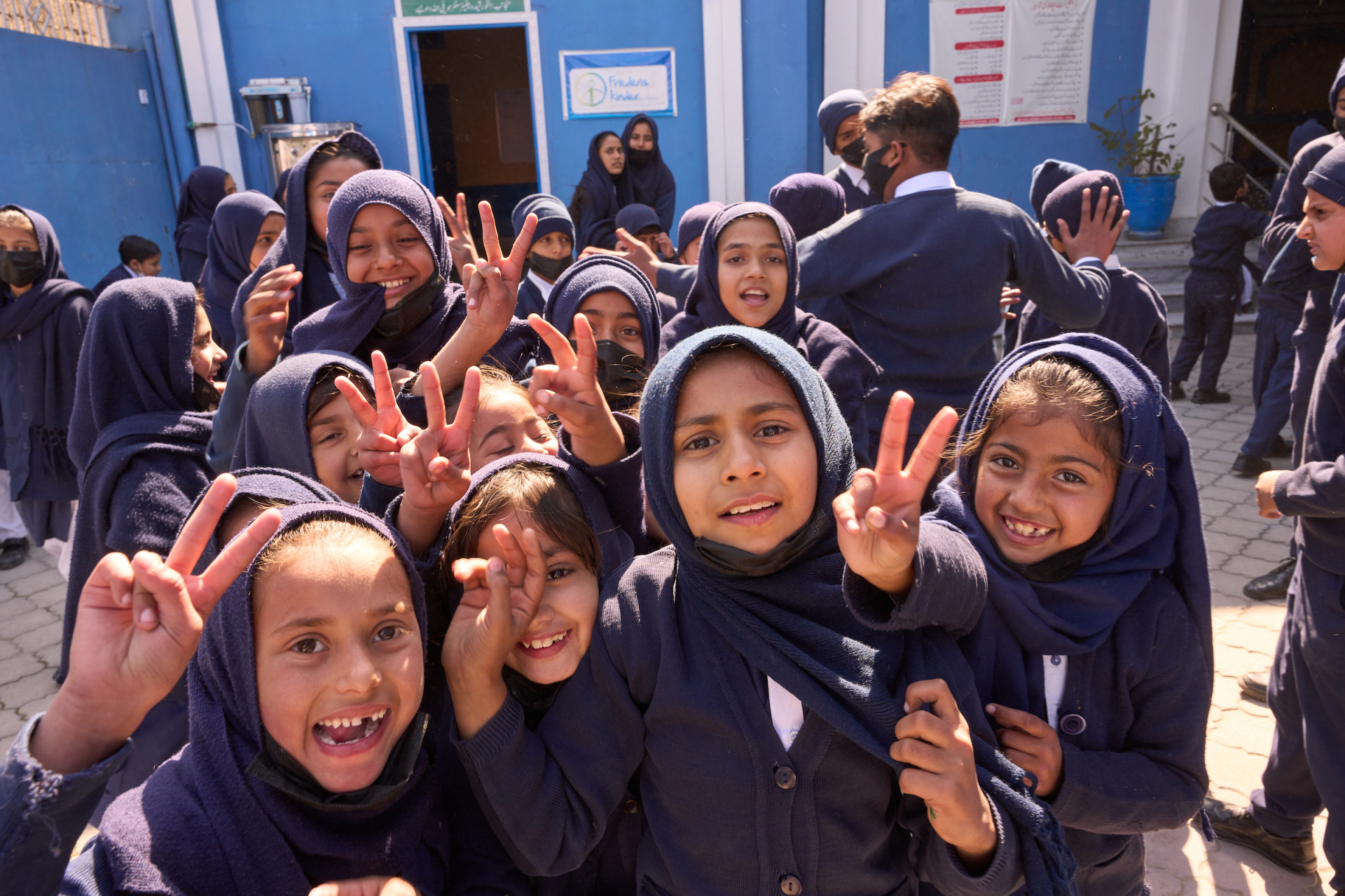 Friedenskinder-Schule in Pakistan
