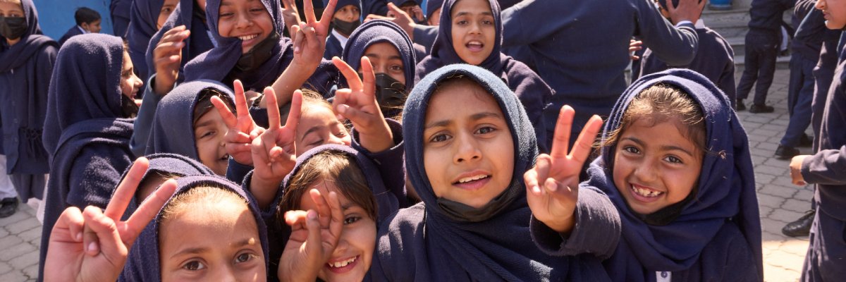 Friedenskinder-Schule in Pakistan