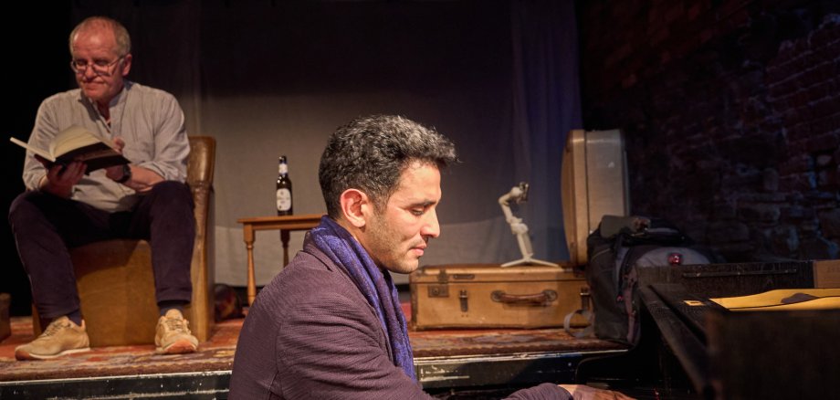 Nutria in den Rheinanlagen