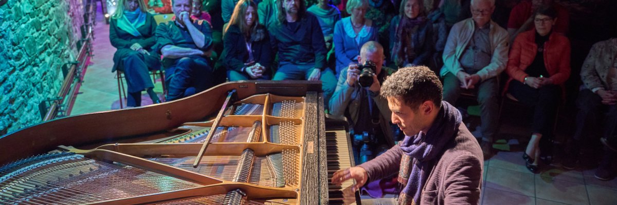 Nutria in den Rheinanlagen