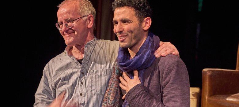 Nutria in den Rheinanlagen